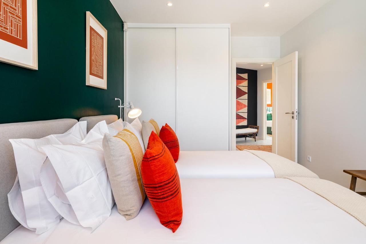 Whome Cascais Coastline Atlantic Gardens W/Ac, Parking & Sea View Bagian luar foto