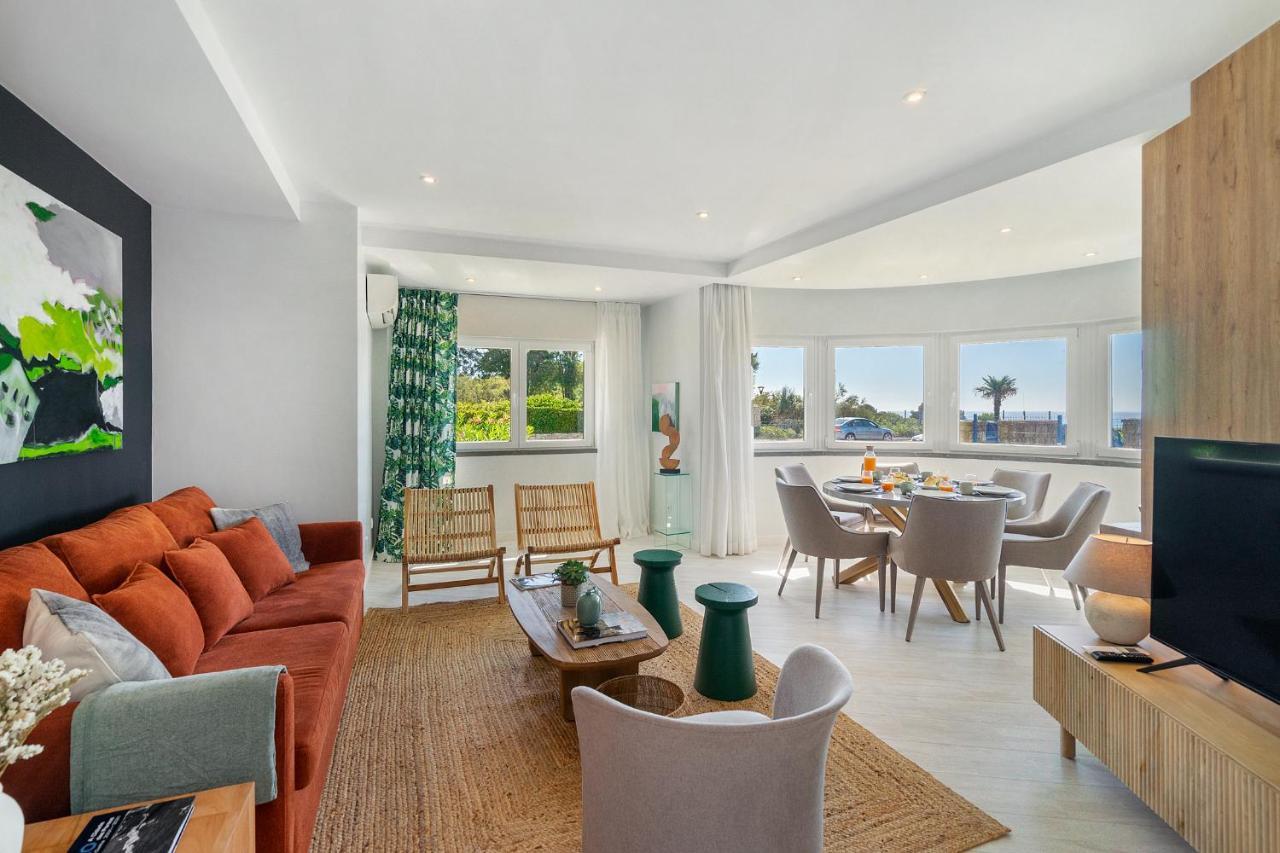Whome Cascais Coastline Atlantic Gardens W/Ac, Parking & Sea View Bagian luar foto